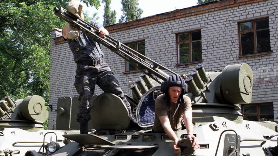 Бойцы довольны новой техникой, поскольку она позволяет им выполнять более сложные задачи.