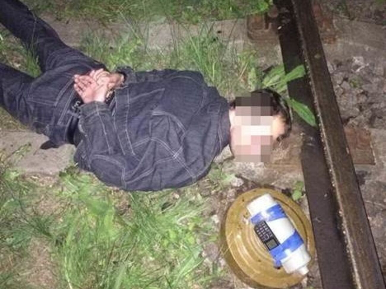 СБУ: Диверсант пытался взорвать путь, ведущий на базу ГСМ украинской воинской части