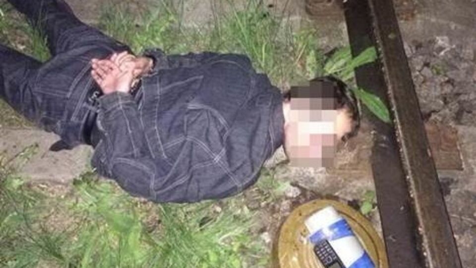 СБУ: Диверсант пытался взорвать путь, ведущий на базу ГСМ украинской воинской части