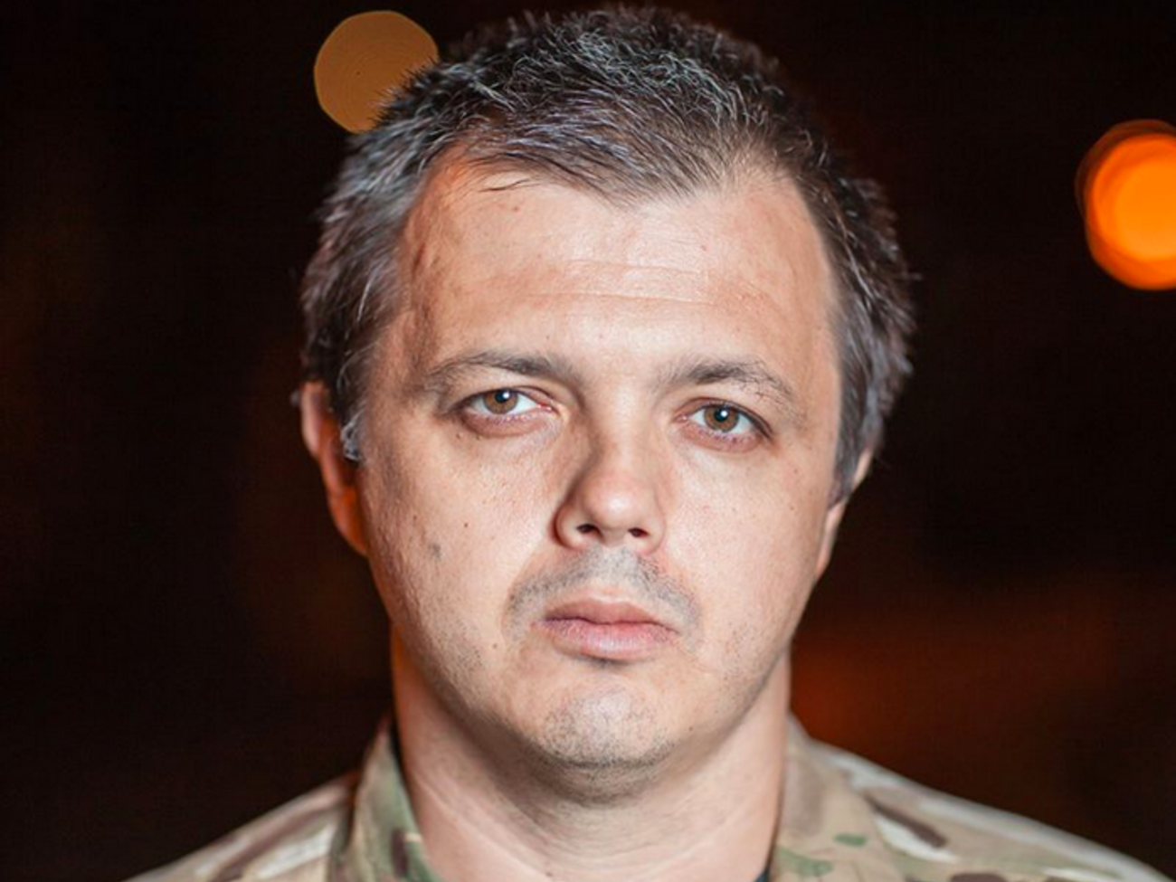 Семенченко выступает против полной блокады оккупированных территорий