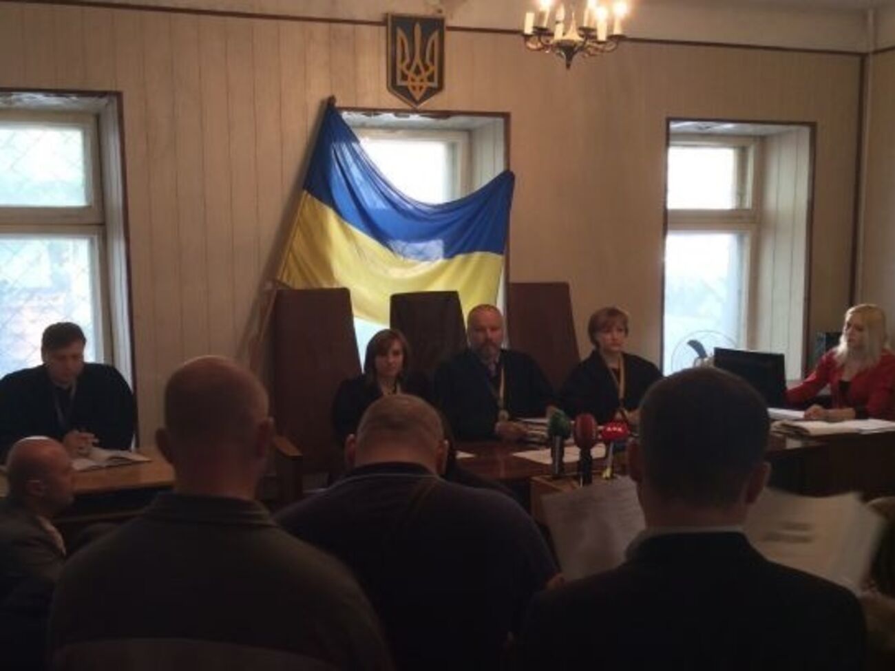 Заседание суда по делу экс-беркутовцев продолжится через полторы недели