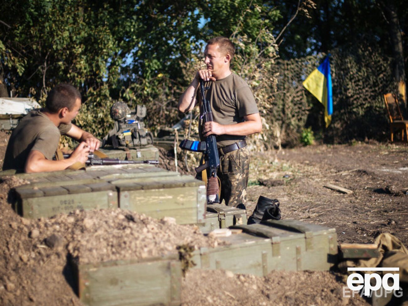 В Генштабе заявили, что украинские военные дали отпор боевикам