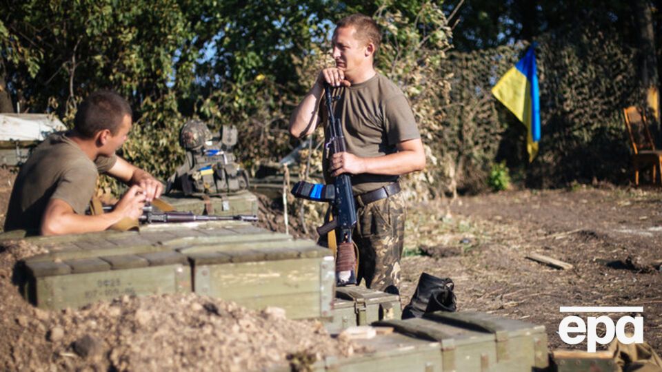 В Генштабе заявили, что украинские военные дали отпор боевикам