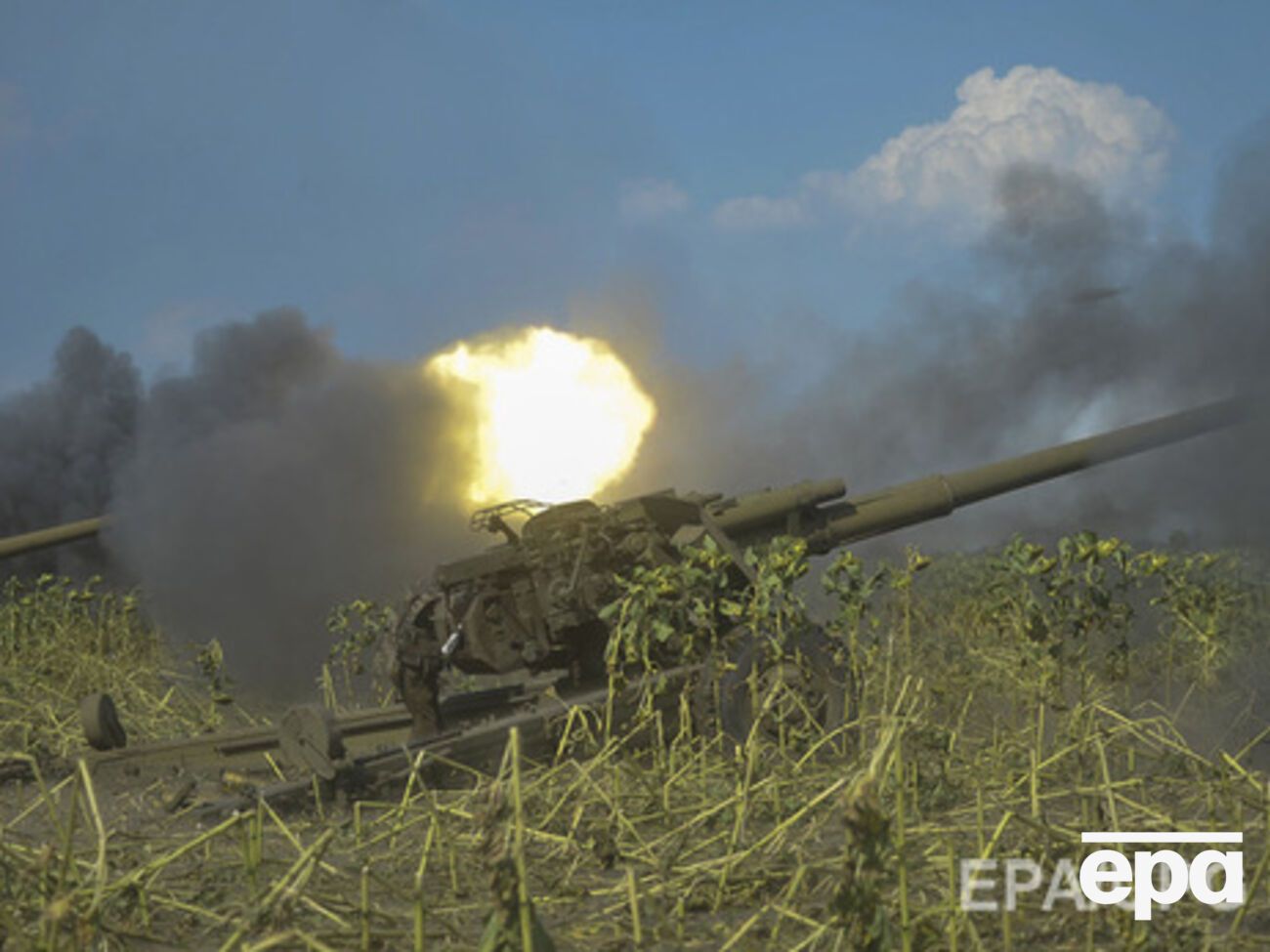 Боевики возобновили обстрелы Широкино