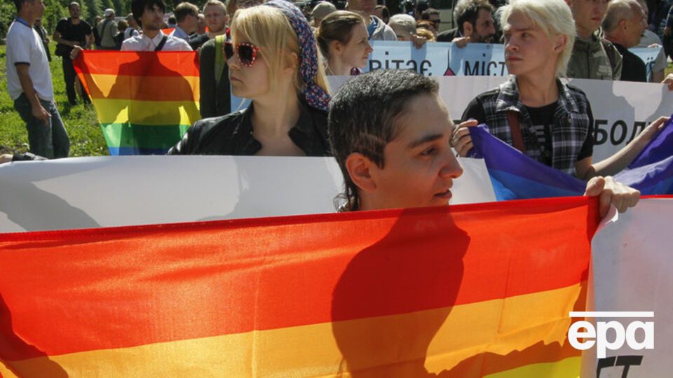 ЛГБТ-сообществу лишь раз, в 2013 году, удалось провести в Киеве акцию в защиту своих прав