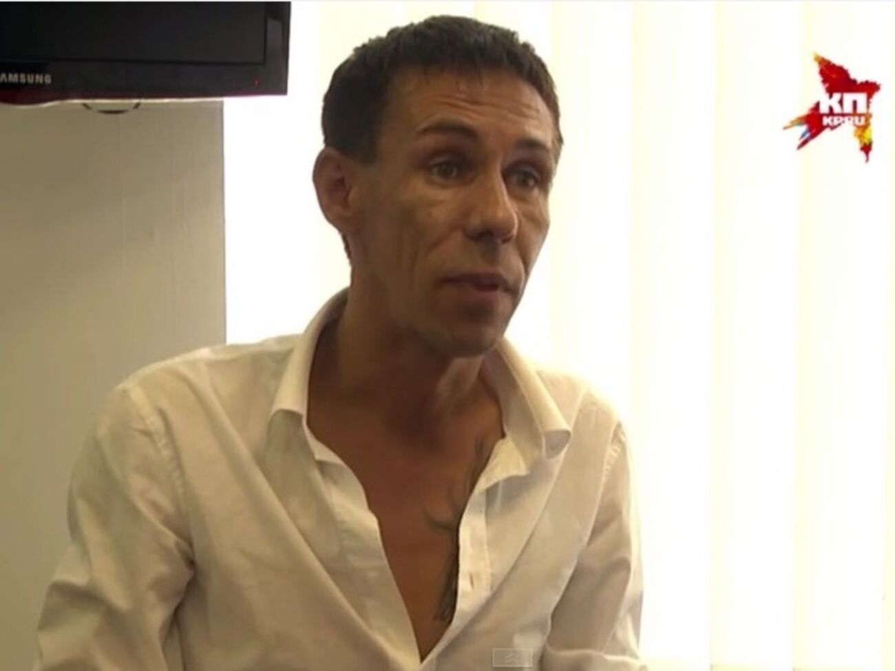 Алексей Панин: Как же мне хочется увидеть Львов в огне