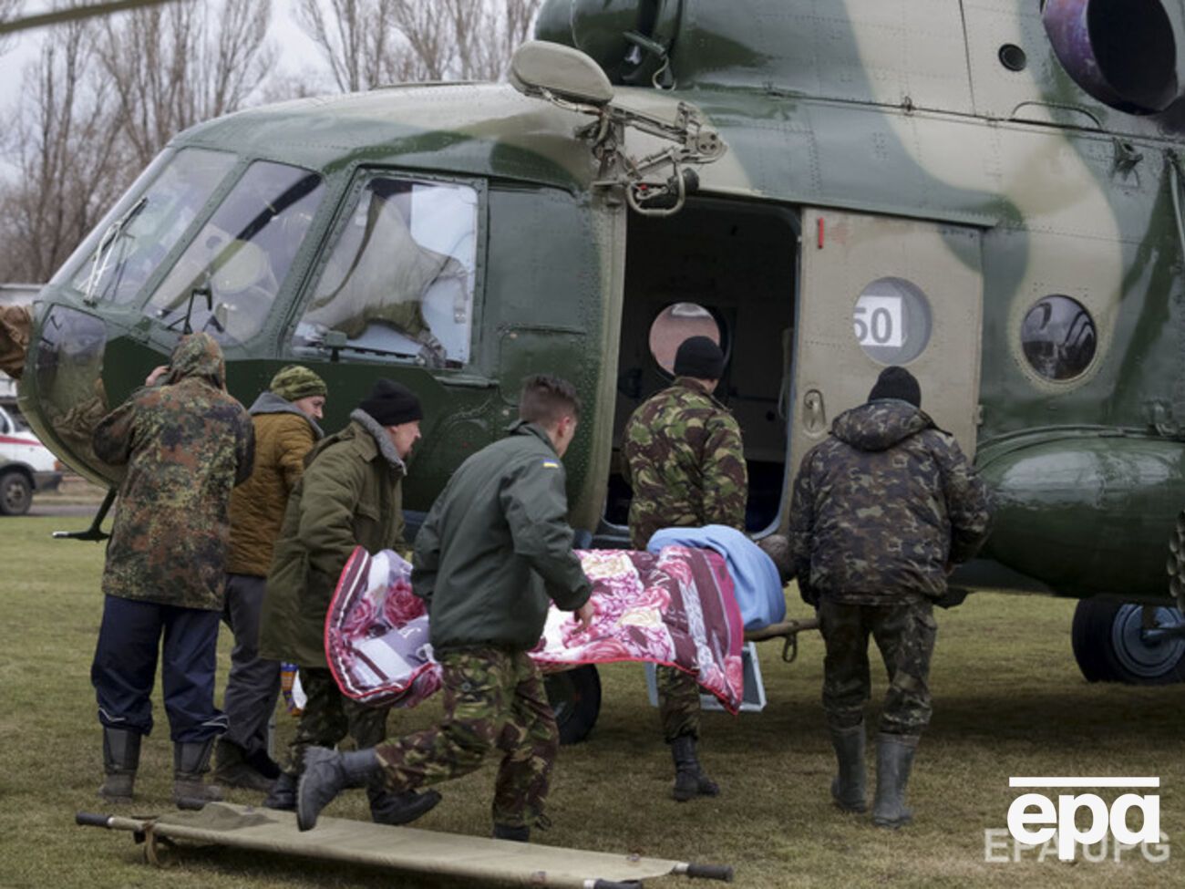 Украинский боец, которого днем записали в убитые, выжил