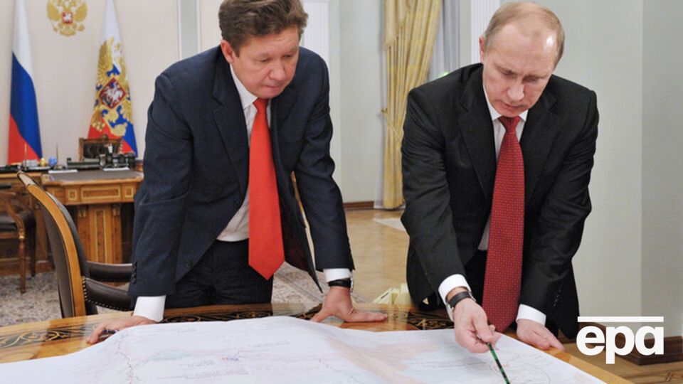 Фельштинский: С детской наивностью, при актерском недоумении Путина, глава Газпрома Миллер настаивает, чтобы Украина проплатила счет поставок российского газа на оккупированные Россией территории