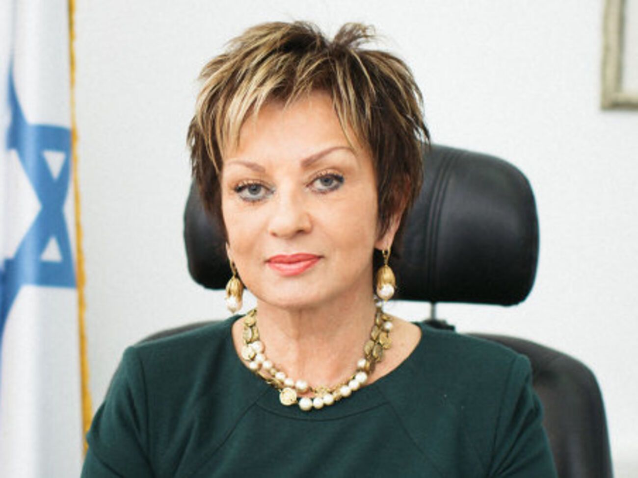 Посол Израиля в РФ Дорит Голендер