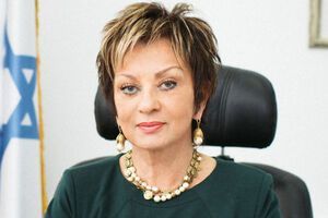 Посол Израиля в РФ Дорит Голендер