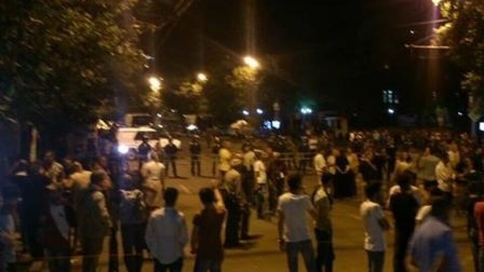 Протестующих осталось немного