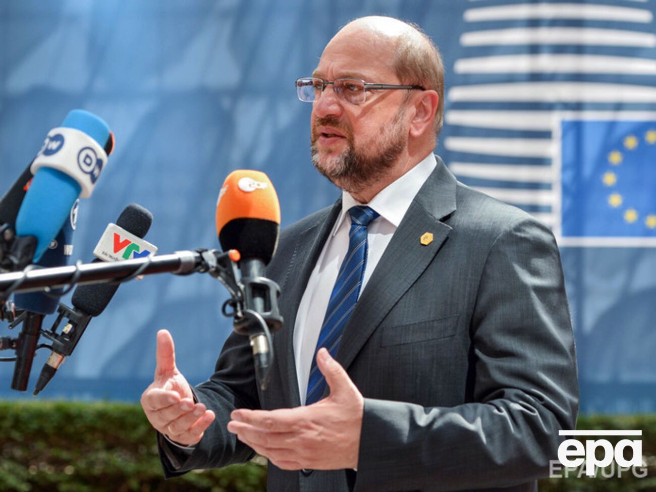 Шульц побывает в Раде в пятницу