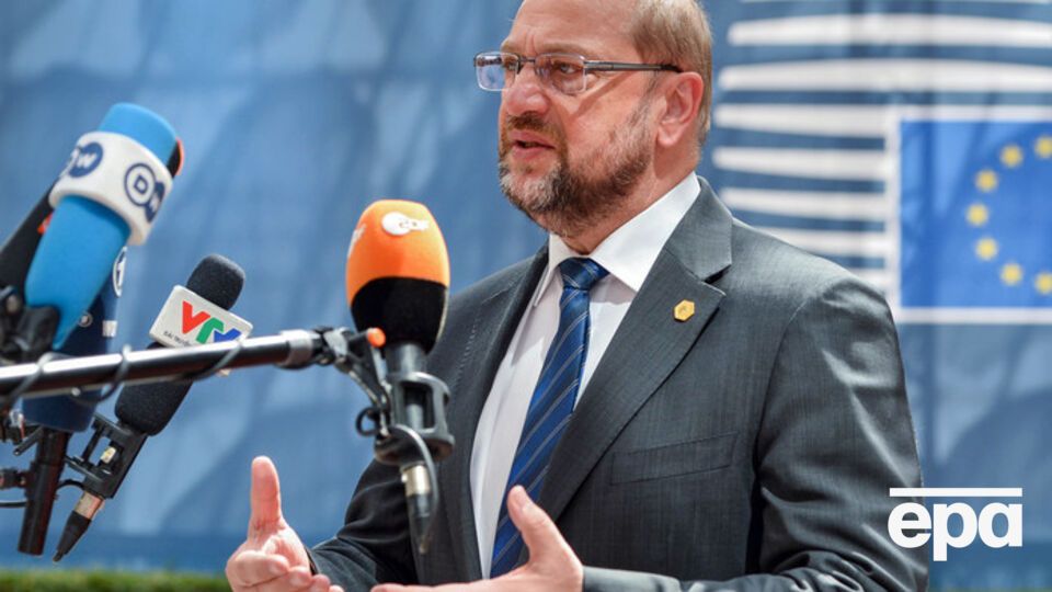 Шульц побывает в Раде в пятницу