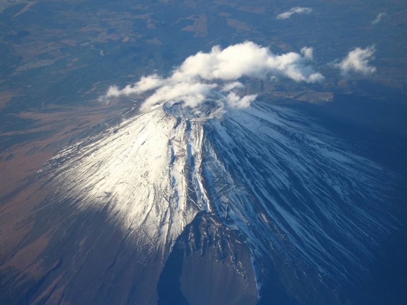 Вулкан Хаконэ просыпается