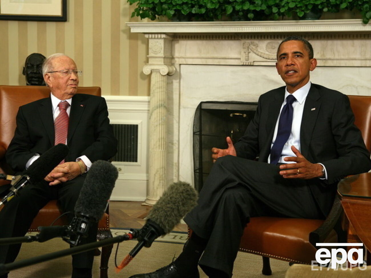 Обама выразил соболезнование&nbsp;президенту Туниса Эс-Себси