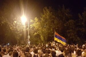 Ночные акции на площади Свободы в Ереване будут прекращены