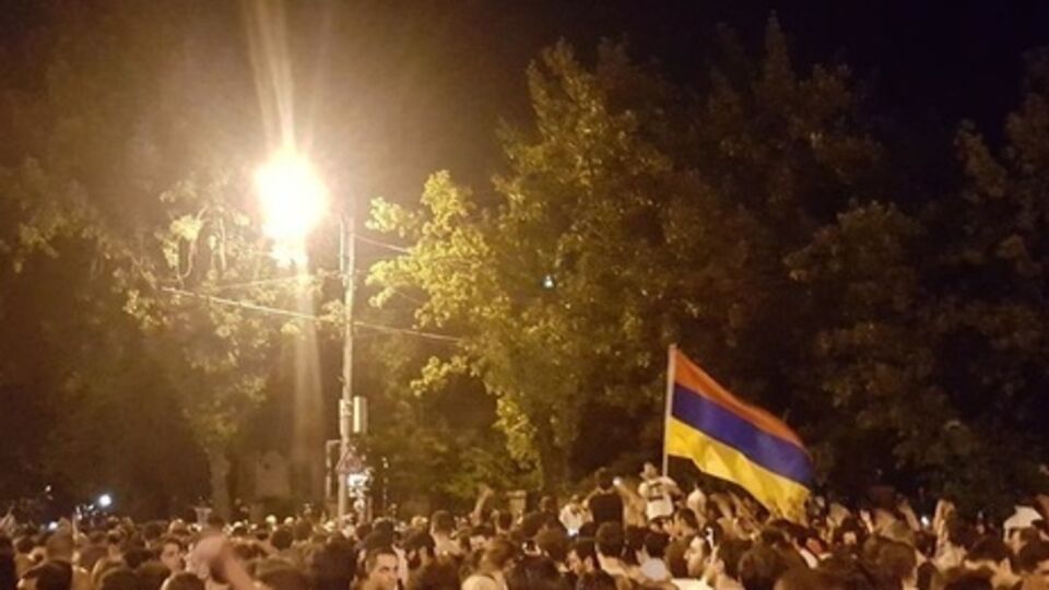 Ночные акции на площади Свободы в Ереване будут прекращены