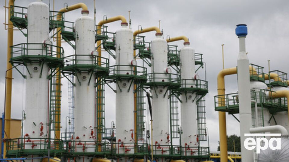 Запасы природного газа в подземных хранилищах Украины достигли 11,92 млрд м³