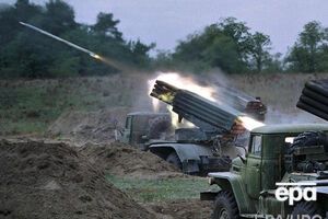 Боевики накрыли огнем из "Градов" пгт Врубовка