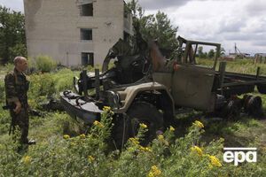 Вдоль линии огня в Луганской области продолжаются активные боевые действия