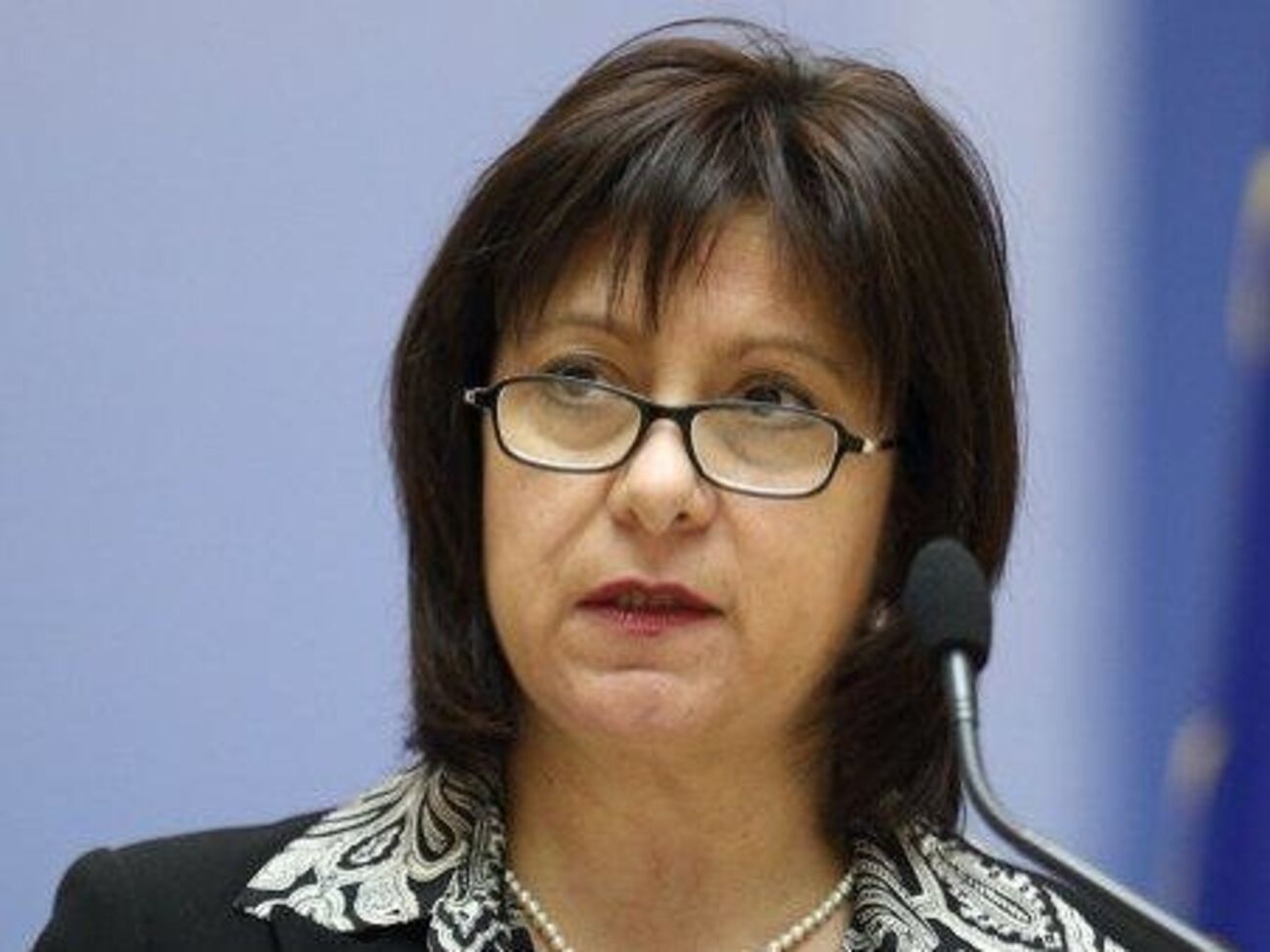 Кредиторы заявляют, что не могут встретиться с министром финансов Натальей Яресько