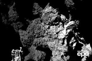 На комете нашли запасы льда