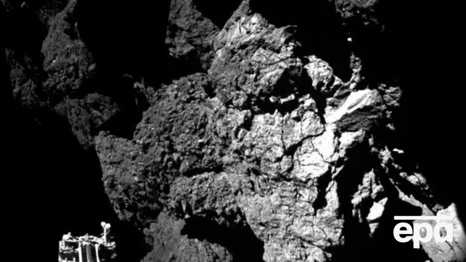 На комете нашли запасы льда