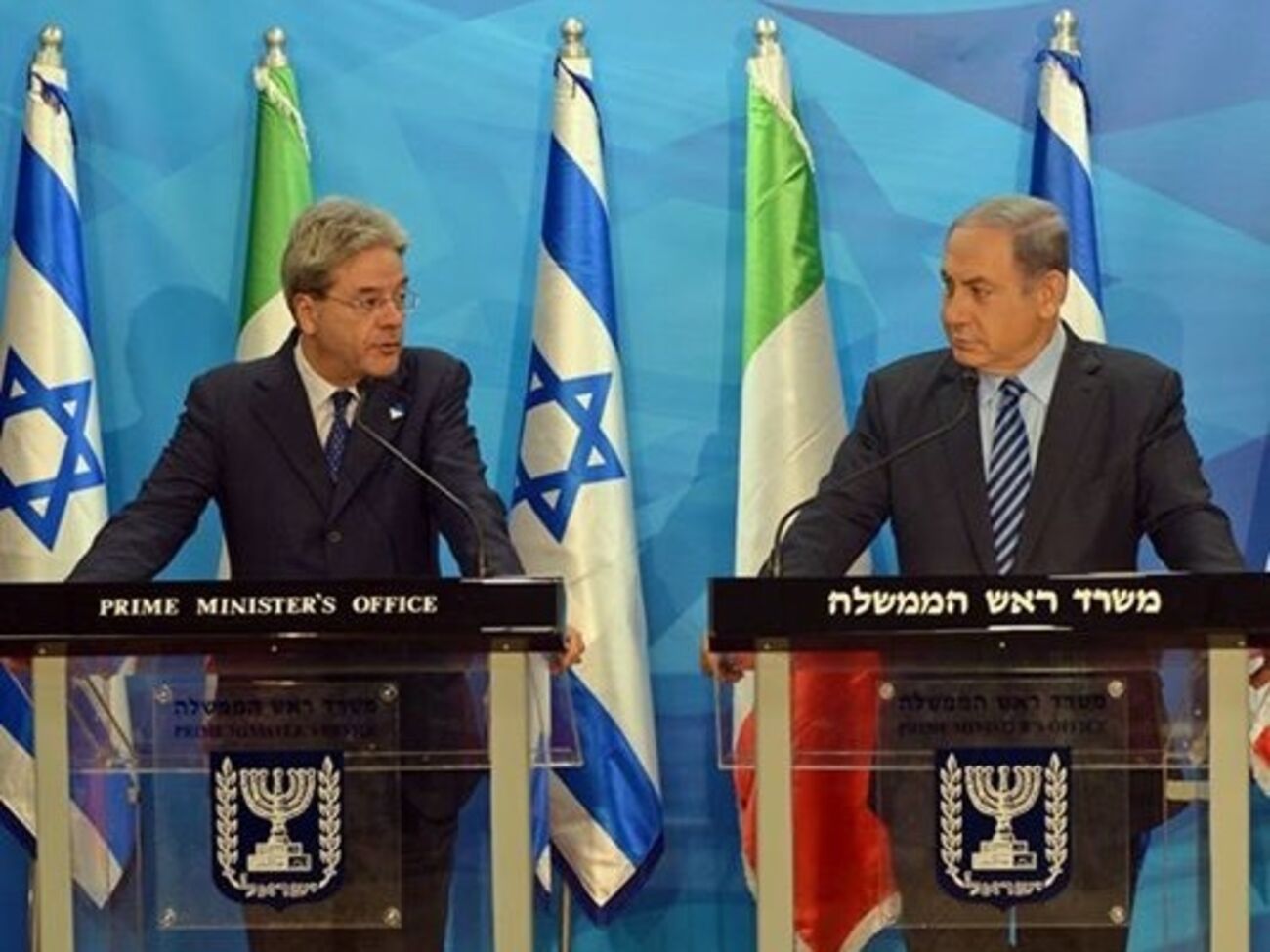 Нетаньяху: Правительство&nbsp;сделает все, чтобы газ вышел из морской пучины