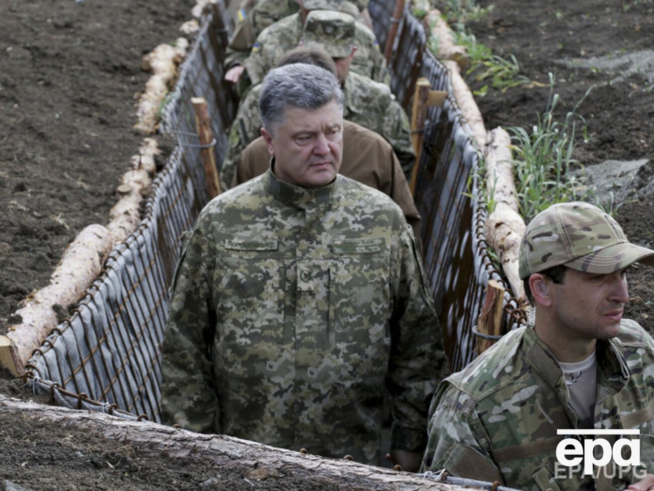 Таким президента Украины увидели итальянские читатели