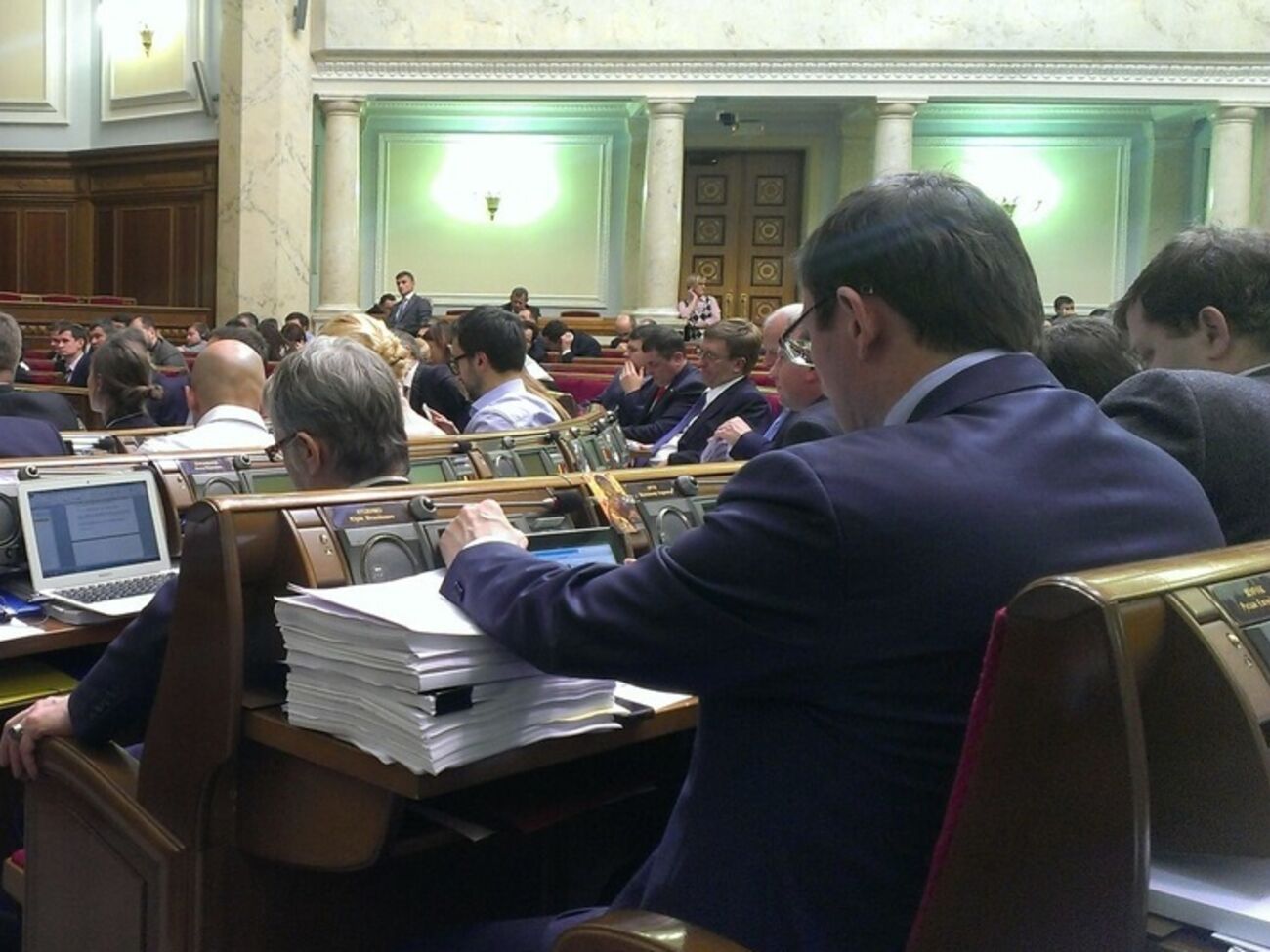 Верховная Рада одобрила задержание и арест главы Апелляционного суда Киева