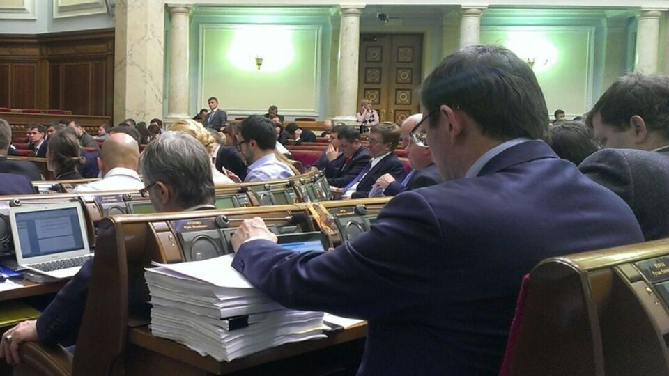 Верховная Рада одобрила задержание и арест главы Апелляционного суда Киева