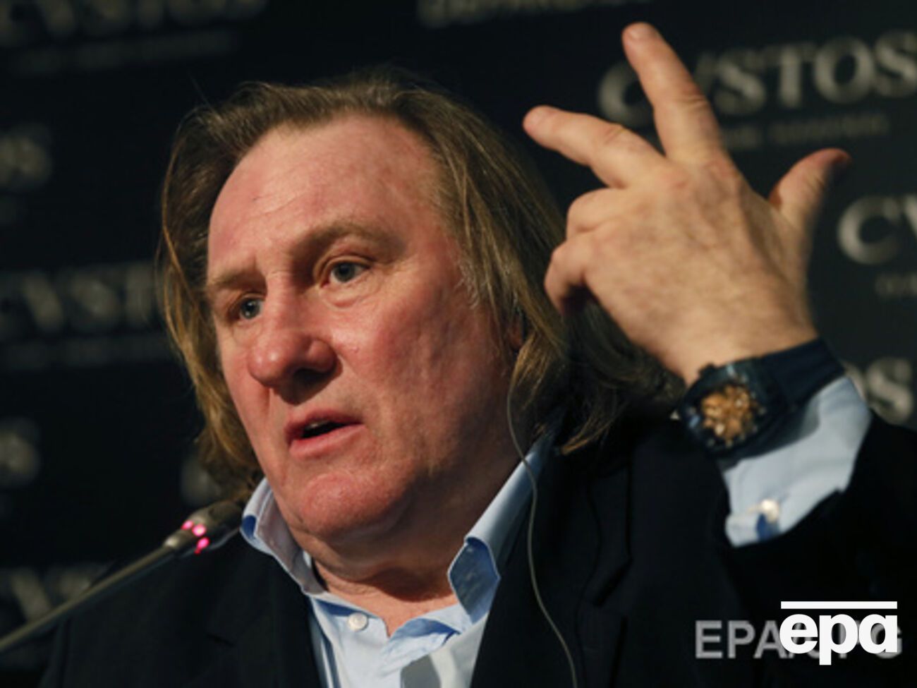 Депардье ничего не знает о предложении стать омским губернатором