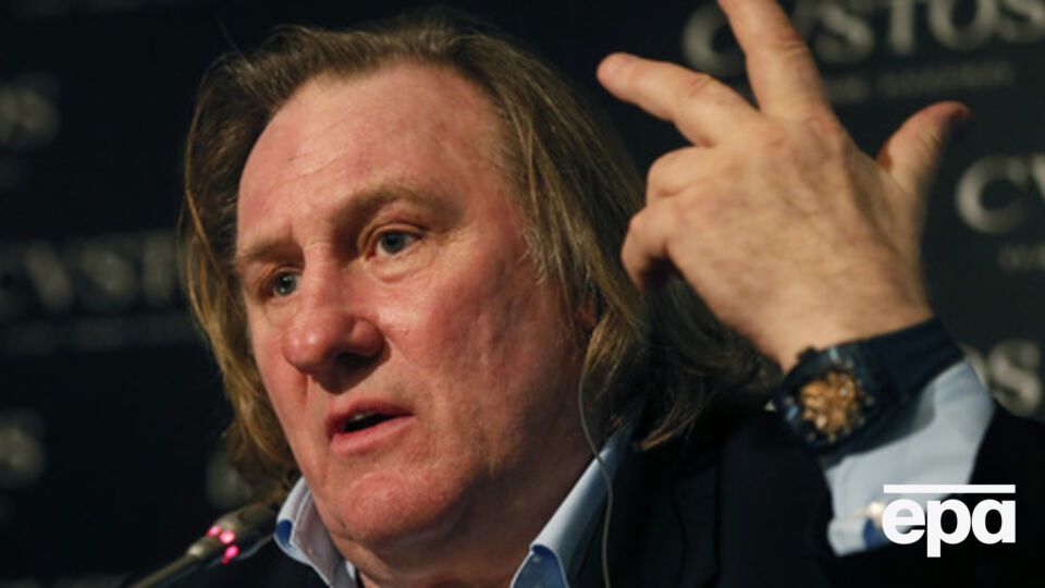 Депардье ничего не знает о предложении стать омским губернатором