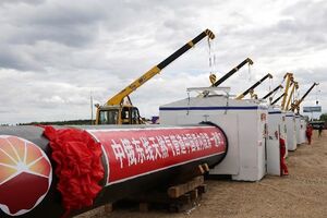 Протяженность китайского участка газопровода составит 3968 км