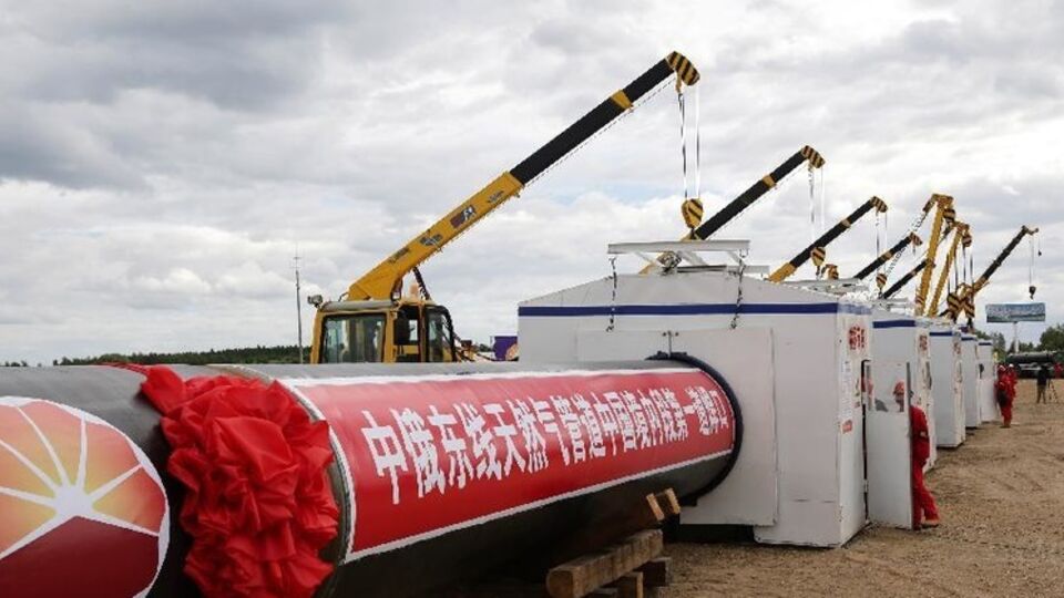 Протяженность китайского участка газопровода составит 3968 км