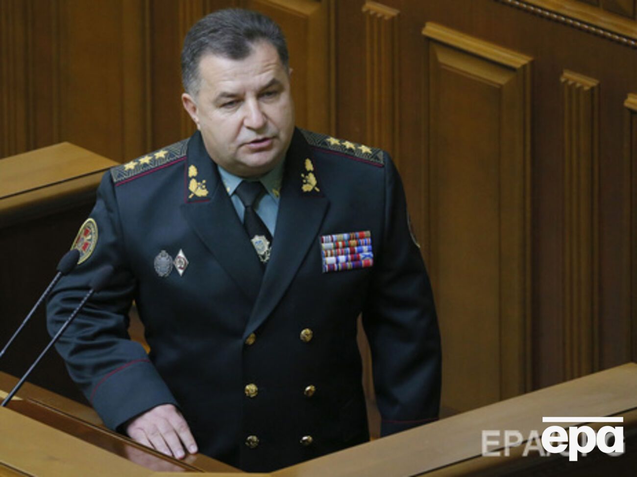 Полторак заявил о готовности предоставить отчет по графикам поставок форменной одежды для военнослужащих