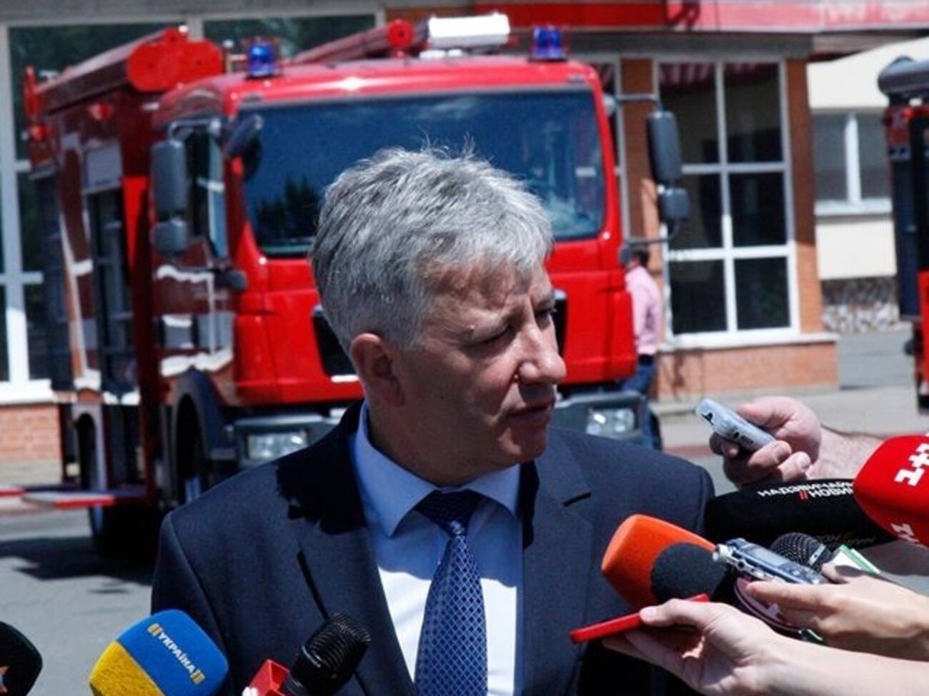 Глава ГСЧС Чечеткин: Мы начали прозрачный и открытый процесс закупки пожарной техники