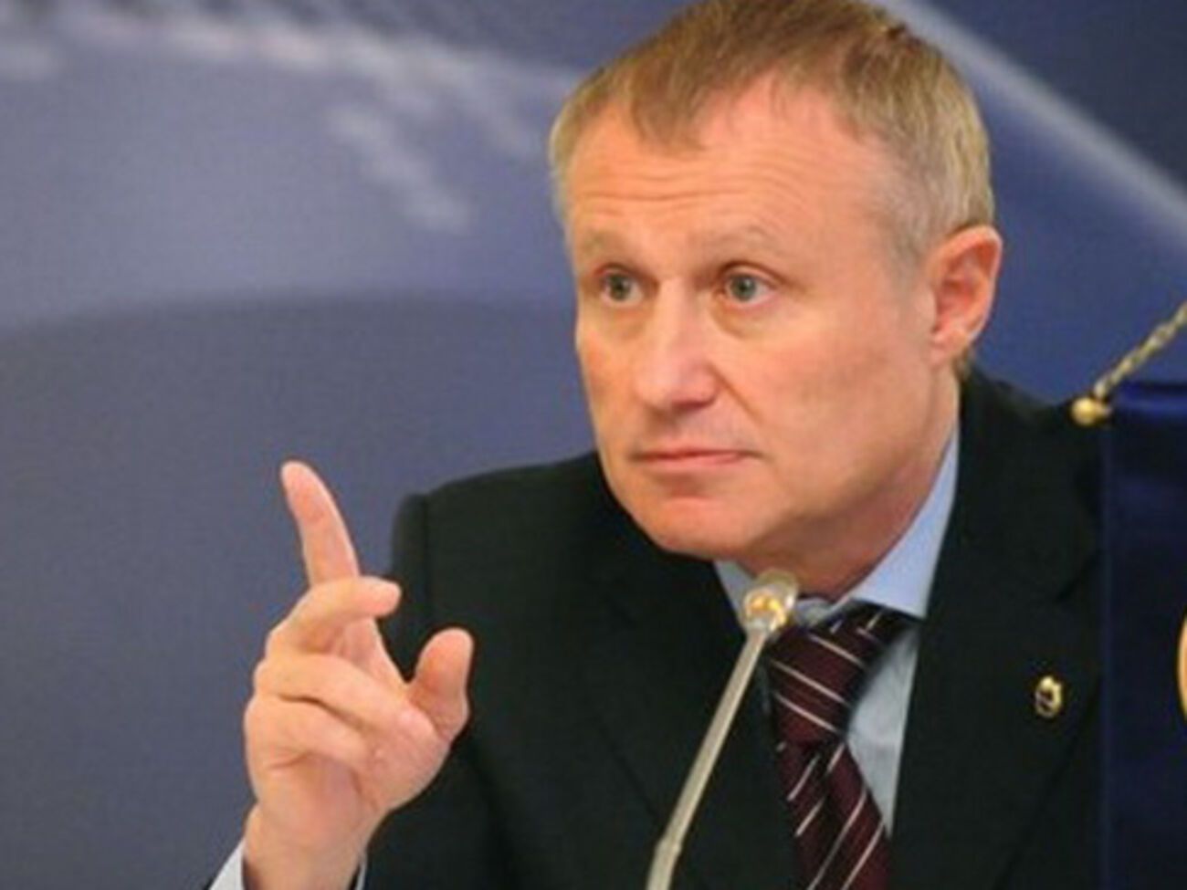 Суркис избран вице-президентом УЕФА