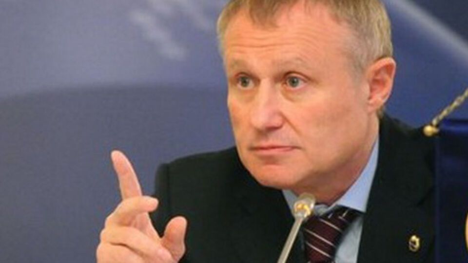 Суркис избран вице-президентом УЕФА