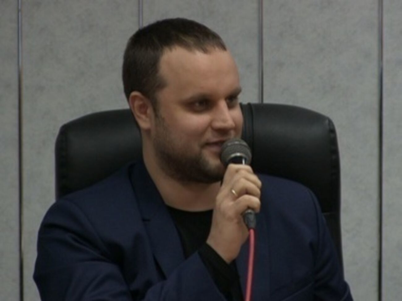 Губарев: Элиты, которые прежде бросили Донбасс, &mdash; они ведь вернулись