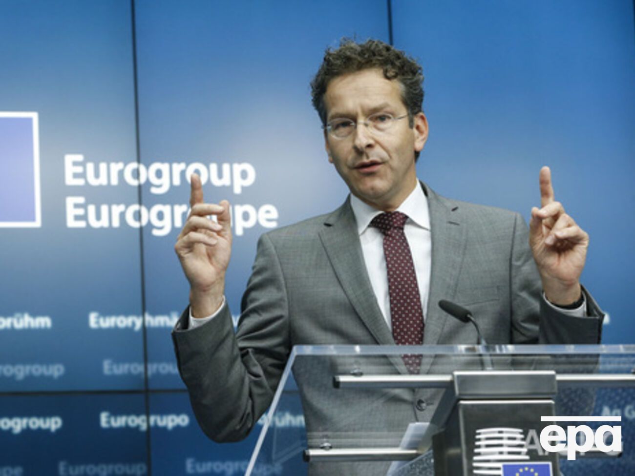 Председатель еврогруппы Йерун Дейсселблум