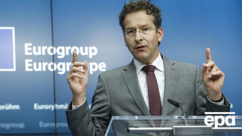 Председатель еврогруппы Йерун Дейсселблум