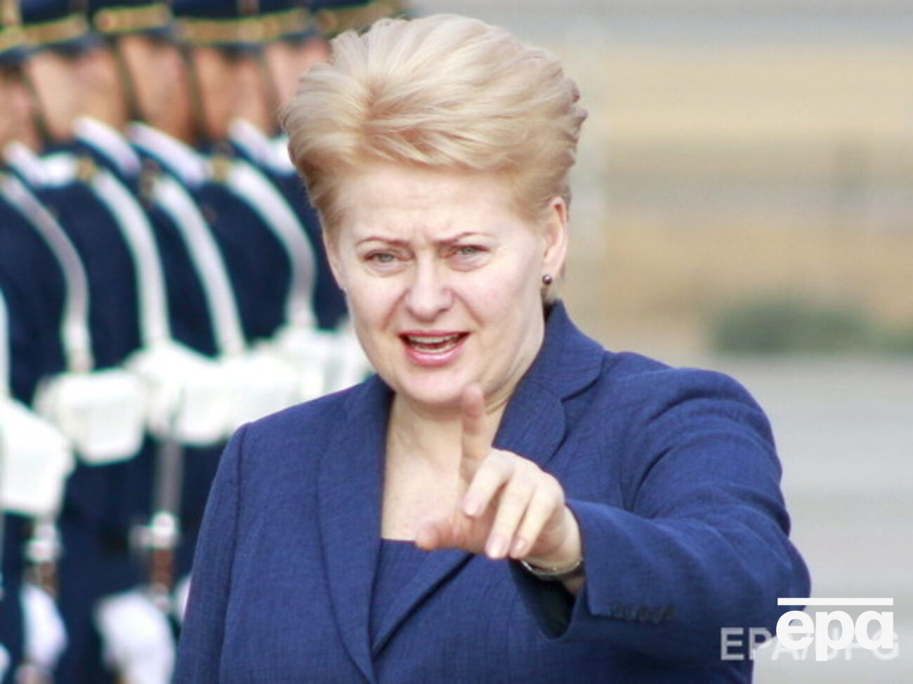 Грибаускайте:&nbsp;Наша независимость была достигнута через кровь нашего народа