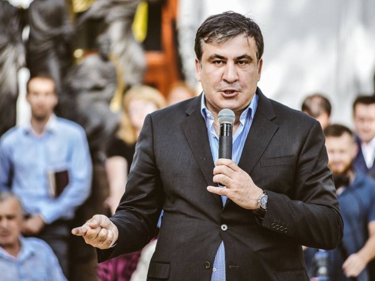 Михаил Саакашвили анонсировал конкурс на замещение 50 вакансий в Одесской ОГА