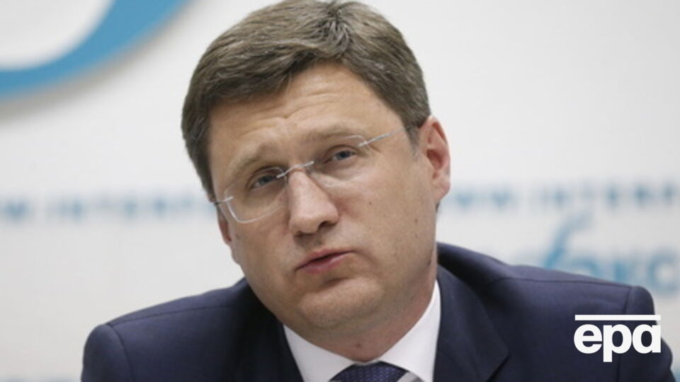 Глава Минэнерго РФ Александр Новак