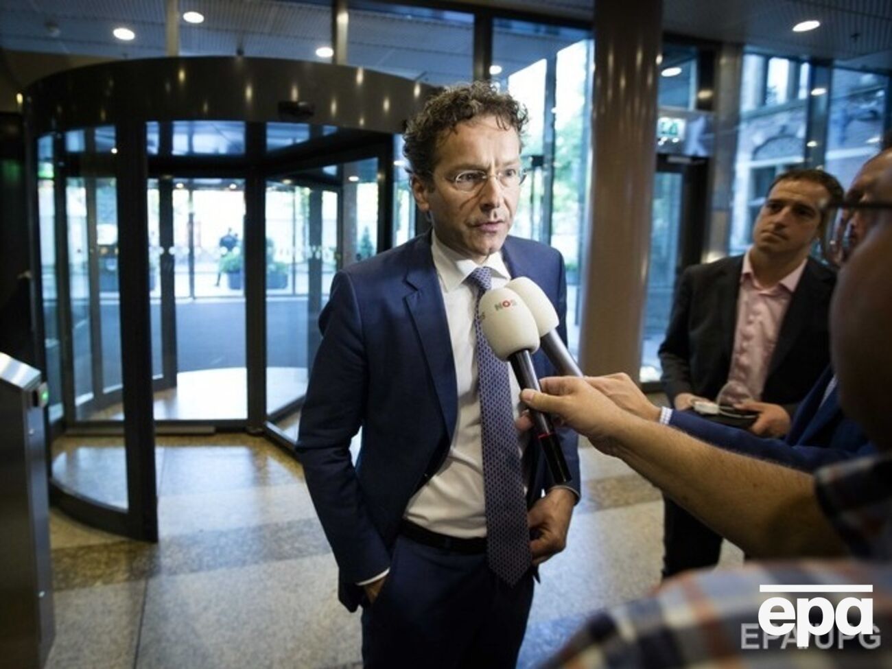 Президент еврогруппы&nbsp;Йерун Дейсселблум