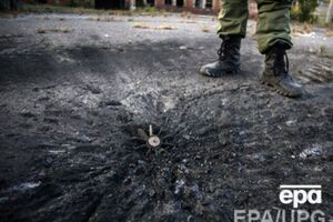 Пресс-центр АТО: Боевики ночью обстреливали Широкино из артиллерии, минометов, гранатометов и стрелкового оружия