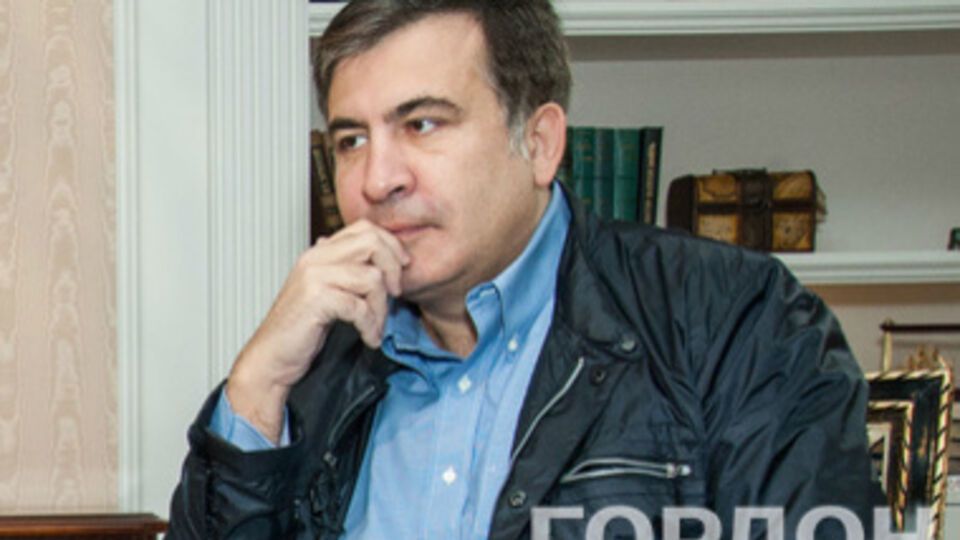 Саакашвили: Я могу олигархам и руку пожать, и выпить с ними, но дел с ними не делаю