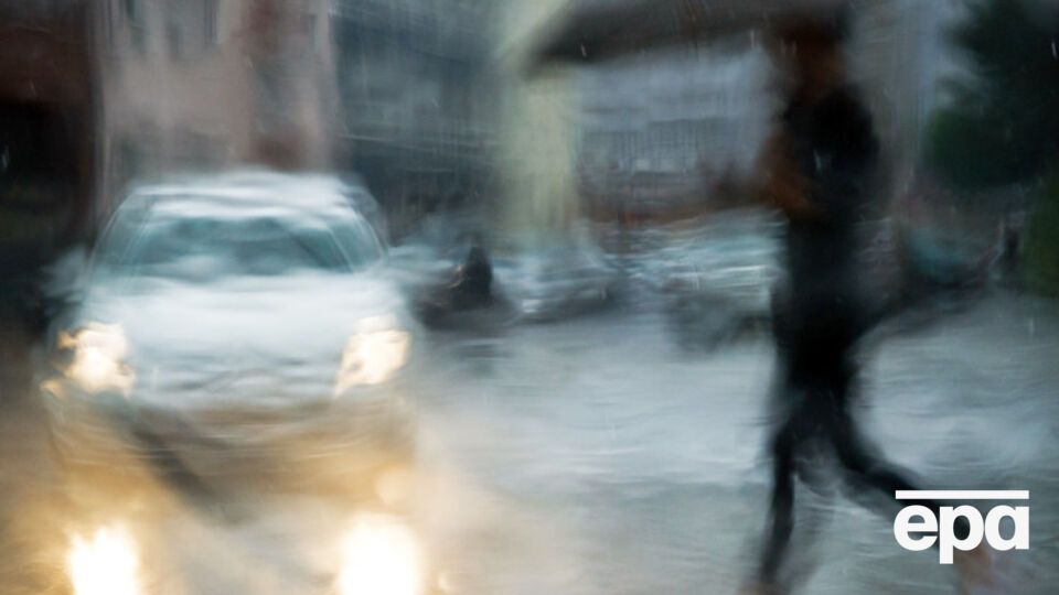 В Киеве вероятны дожди и грозы с градом