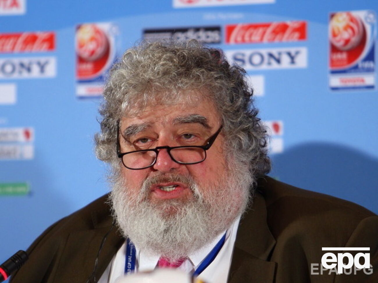 Блейзер признался во взяточничестве